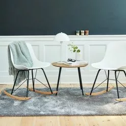 JYSK Internal Hörnbord NYBO Ø55 Ekfärgat/svart 15 JYSK Internal Hörnbord NYBO Ø55 Ekfärgat/svart -Sovrum Rea 100299