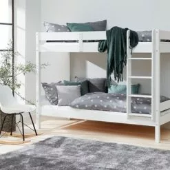 JYSK Internal Våningssäng VESTERVIG 2x90x200 Inkl. Stege Vit 9 JYSK Internal Våningssäng VESTERVIG 2x90x200 Inkl. Stege Vit -Sovrum Rea 100317