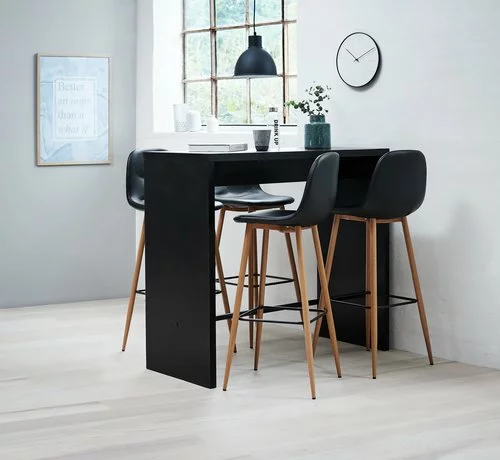 JYSK Internal Barstol JONSTRUP Svart/ek 6 JYSK Internal Barstol JONSTRUP Svart/ek - Bild 4