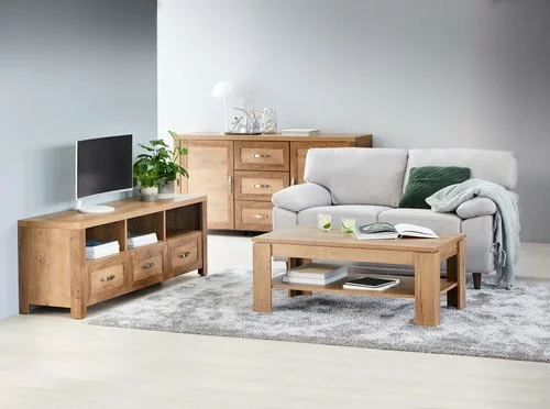 Soffa GEDVED 2-sits Ljusgrå 6 Soffa GEDVED 2-sits Ljusgrå - Bild 4