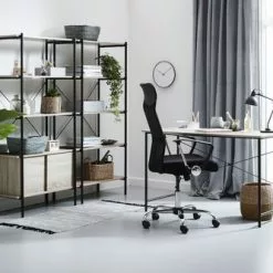 JYSK Internal Kontorsstol BILLUM Svart Mesh 14 JYSK Internal Kontorsstol BILLUM Svart Mesh -Sovrum Rea 100375