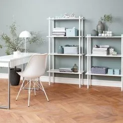 JYSK Internal Matstol KLARUP Vitt Konstläder/vit 15 JYSK Internal Matstol KLARUP Vitt Konstläder/vit -Sovrum Rea 100401 1