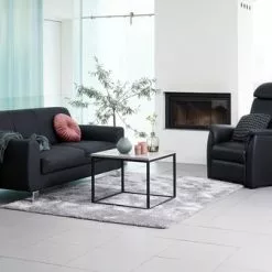 Hörnbord DOKKEDAL 60x60 Betong -Sovrum Rea 100404