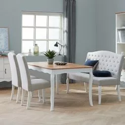 Matstol STENLILLE Sand/vit -Sovrum Rea 100405