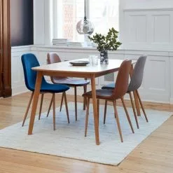 JYSK Internal Matstol JONSTRUP Konjak Konstläder/ekfärgad -Sovrum Rea 100441 1