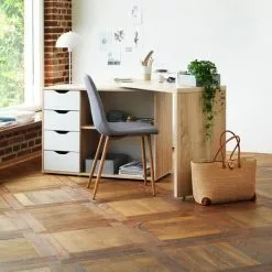 JYSK Internal Matstol JONSTRUP Grå/ek 18 JYSK Internal Matstol JONSTRUP Grå/ek -Sovrum Rea 100479 1