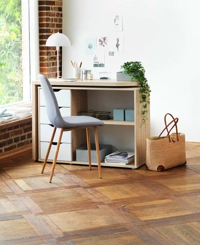 JYSK Internal Skrivbord LANGAGER 41-107x107-165 Ek 5 JYSK Internal Skrivbord LANGAGER 41-107x107-165 Ek - Bild 3