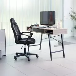 JYSK Internal Skrivbord ABBETVED 48x120 Ek/svart 15 JYSK Internal Skrivbord ABBETVED 48x120 Ek/svart -Sovrum Rea 100481 1