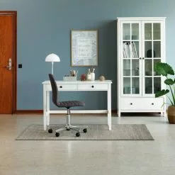 JYSK Internal Kontorsstol ABILDHOLT Mörkgrå/krom 26 JYSK Internal Kontorsstol ABILDHOLT Mörkgrå/krom -Sovrum Rea 100487