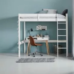 JYSK Internal Skrivbord TAMHOLT 50x100 Vit/natur 19 JYSK Internal Skrivbord TAMHOLT 50x100 Vit/natur -Sovrum Rea 100501