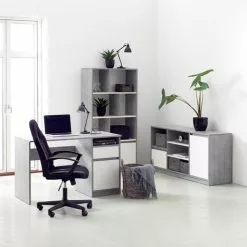 JYSK Internal Gamingstol HARLEV Svart -Sovrum Rea 100516