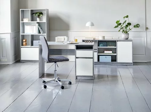 JYSK Internal Kontorsstol ABILDHOLT Mörkgrå/krom 14 JYSK Internal Kontorsstol ABILDHOLT Mörkgrå/krom - Bild 12