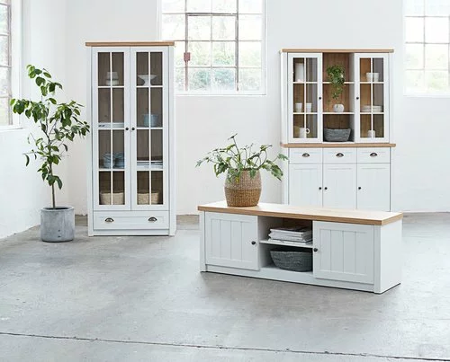 JYSK Internal Överdel MARKSKEL 2 Dörrar Vit/ek 11 JYSK Internal Överdel MARKSKEL 2 Dörrar Vit/ek - Bild 9