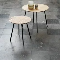 JYSK Internal Hörnbord NYBO Ø55 Ekfärgat/svart 17 JYSK Internal Hörnbord NYBO Ø55 Ekfärgat/svart -Sovrum Rea 100560