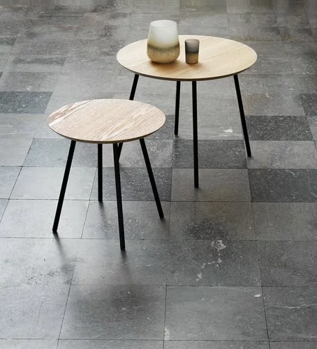 JYSK Internal Hörnbord NYBO Ø55 Ekfärgat/svart 9 JYSK Internal Hörnbord NYBO Ø55 Ekfärgat/svart - Bild 7