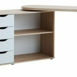 JYSK Internal Skrivbord LANGAGER 41-107x107-165 Ek