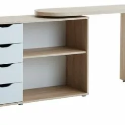 JYSK Internal Skrivbord LANGAGER 41-107x107-165 Ek 20 JYSK Internal Skrivbord LANGAGER 41-107x107-165 Ek -Sovrum Rea 101706