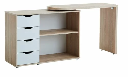 JYSK Internal Skrivbord LANGAGER 41-107x107-165 Ek 11 JYSK Internal Skrivbord LANGAGER 41-107x107-165 Ek - Bild 9