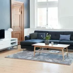 Schäslongsoffa DAMHALE Svart -Sovrum Rea 102981