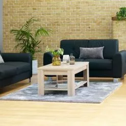 Soffgrupp DAMHALE 3+2-sits Svart 7 Soffgrupp DAMHALE 3+2-sits Svart -Sovrum Rea 102983