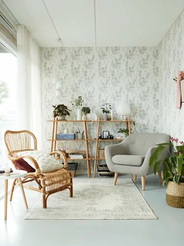 Fåtölj LISELEJE Hög Natur 6 Fåtölj LISELEJE Hög Natur - Bild 4