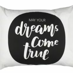 KRONBORG Örngottt ALMA 50x60 Vit/svart