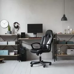 JYSK Internal Skrivbord VANDBORG 60x120 Ek/svart 14 JYSK Internal Skrivbord VANDBORG 60x120 Ek/svart -Sovrum Rea 104890 1