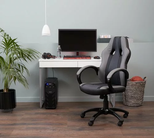 Skrivbord STEGE 40x120 Vit Högglans 8 Skrivbord STEGE 40x120 Vit Högglans - Bild 6