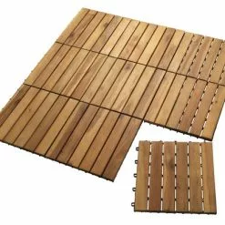 Framsida 32 Altanplatta KNEKKAND B30xL30 Trä 9st/pk