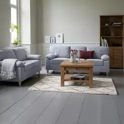 Soffa GEDVED 3-sits Ljusgrå 12 Soffa GEDVED 3-sits Ljusgrå -Sovrum Rea 106699 1