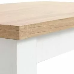 JYSK Internal Soffbord MARKSKEL 60x110 Vit/ek 8 JYSK Internal Soffbord MARKSKEL 60x110 Vit/ek -Sovrum Rea 106730