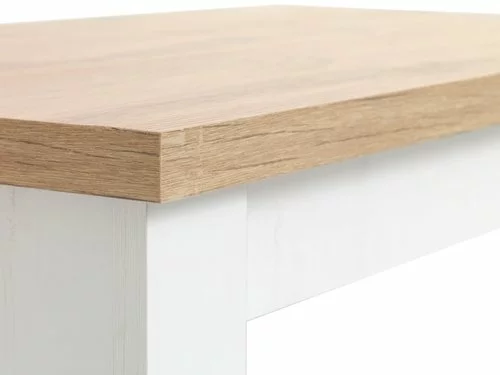 JYSK Internal Soffbord MARKSKEL 60x110 Vit/ek 4 JYSK Internal Soffbord MARKSKEL 60x110 Vit/ek - Bild 2