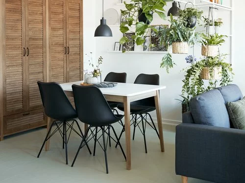 JYSK Internal Matbord GAMMELGAB 80x120 Ek/vit 7 JYSK Internal Matbord GAMMELGAB 80x120 Ek/vit - Bild 5