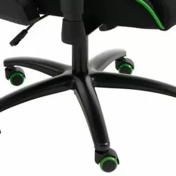 JYSK Internal Gamingstol LAMDRUP Svart/grön -Sovrum Rea 107480