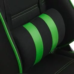 JYSK Internal Gamingstol LAMDRUP Svart/grön -Sovrum Rea 107481