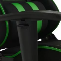 JYSK Internal Gamingstol LAMDRUP Svart/grön -Sovrum Rea 107482