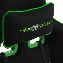 JYSK Internal Gamingstol LAMDRUP Svart/grön -Sovrum Rea 107483