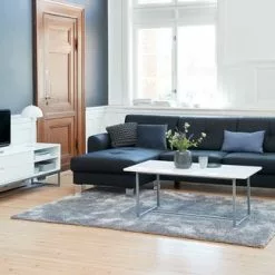 Schäslongsoffa DAMHALE Svart -Sovrum Rea 107609