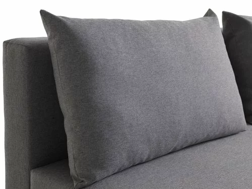 Bäddsoffa NORSMINDE Ljusgrå 5 Bäddsoffa NORSMINDE Ljusgrå - Bild 3