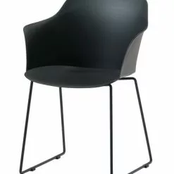 Stol SANDVED Svart
