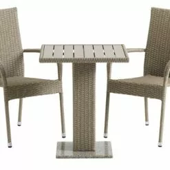 JUTLANDIA THY L60 Bord Natur + 2 GUDHJEM Stol Natur 9 JUTLANDIA THY L60 Bord Natur + 2 GUDHJEM Stol Natur -Sovrum Rea 107832 1