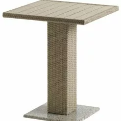 JUTLANDIA Cafébord THY B60xL60 Natur