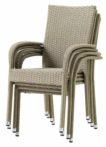 STRIB L150 Bord Natur + 4 GUDHJEM Stol Natur 7 STRIB L150 Bord Natur + 4 GUDHJEM Stol Natur - Bild 5