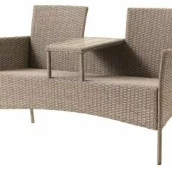 Bänk FASTERHOLT B138xD61 Natur