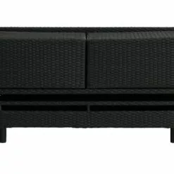 Loungeset TANE 4-sits 3-i-1 Svart 11 Loungeset TANE 4-sits 3-i-1 Svart -Sovrum Rea 108136