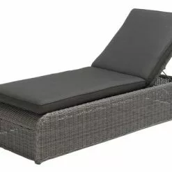 JUTLANDIA Solsäng TAMBOHUSE B76xL206 Grå