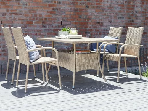 Bord STRIB B84xL150 Natur 6 Bord STRIB B84xL150 Natur - Bild 4