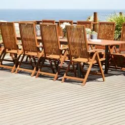 JUTLANDIA Bord YTTRUP B100xL210/300 Hårdträ -Sovrum Rea 108561