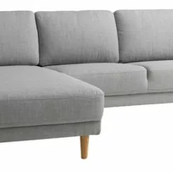 Schäslongsoffa EGENSE Ljusgrå