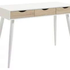 Skrivbord PLOVSVAD 50x110 Ek/vit